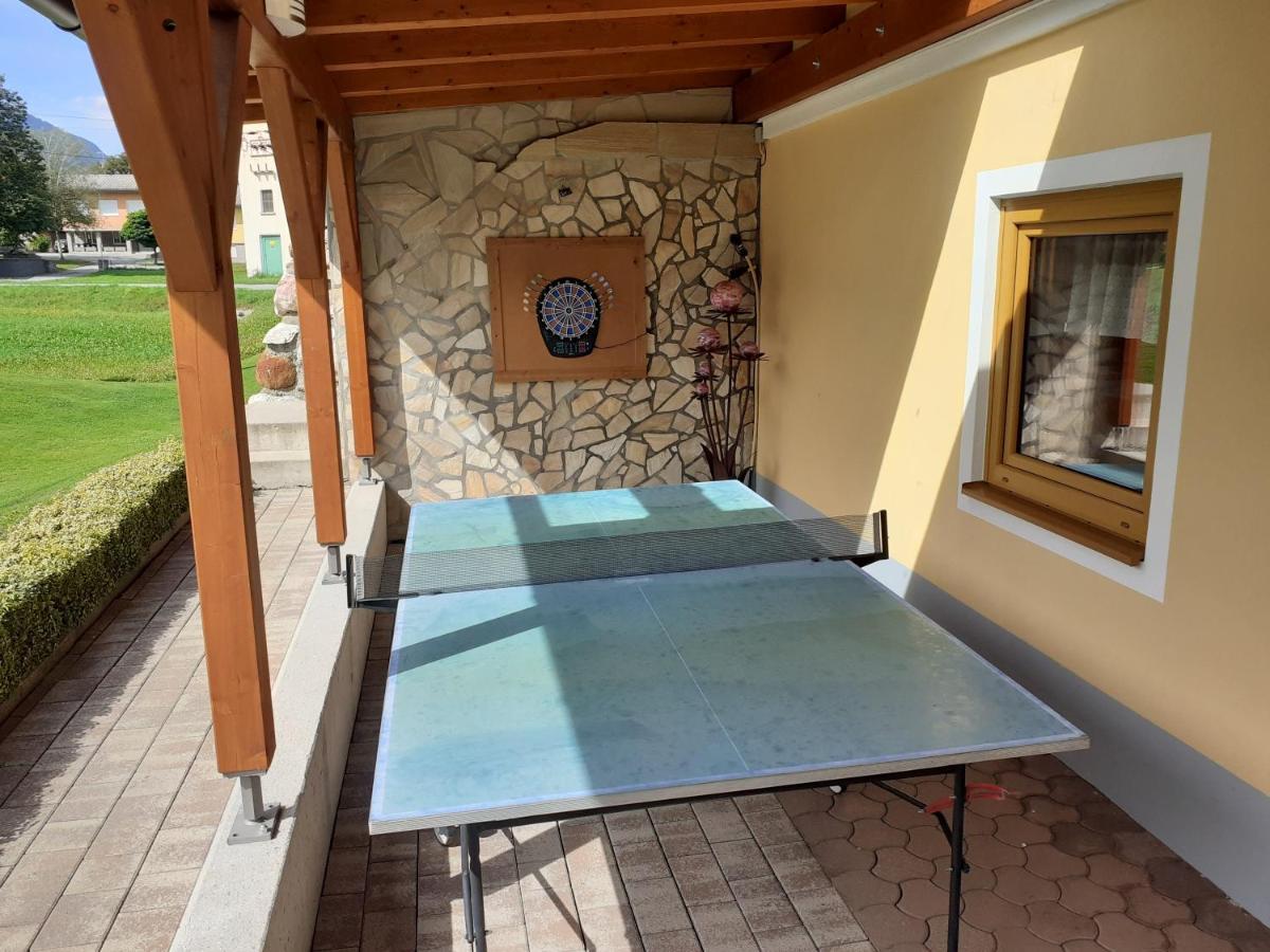 Ferienwohnung Alpenblick Hermagor-Pressegger See Bagian luar foto
