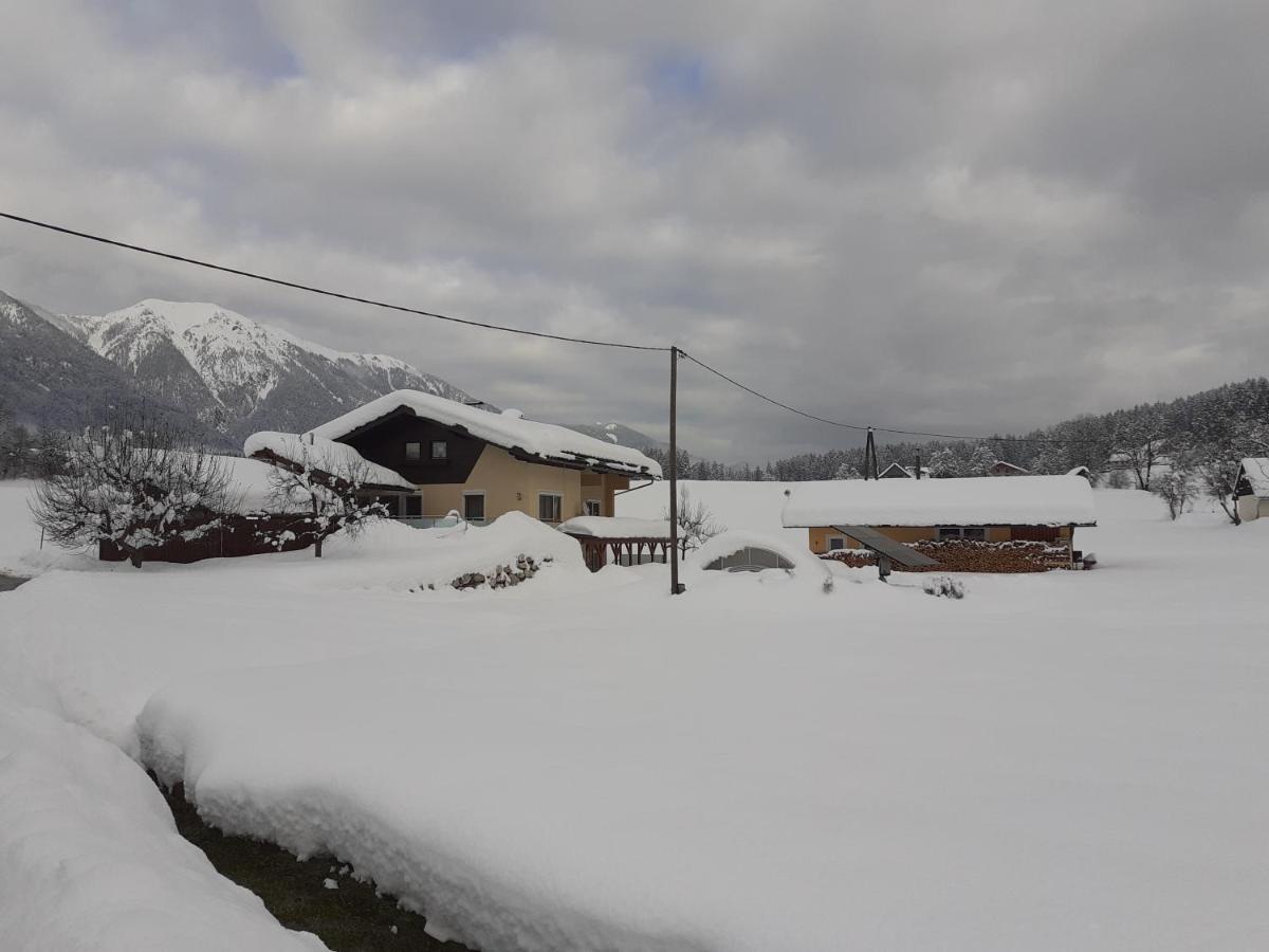 Ferienwohnung Alpenblick Hermagor-Pressegger See Bagian luar foto