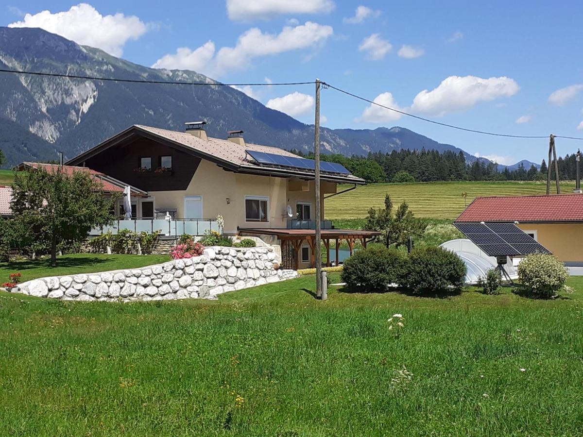 Ferienwohnung Alpenblick Hermagor-Pressegger See Bagian luar foto