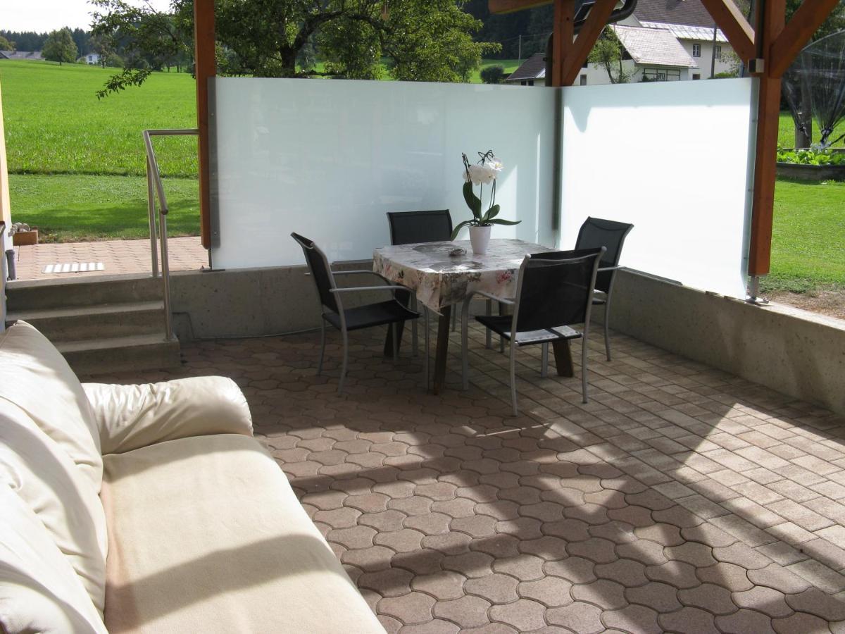 Ferienwohnung Alpenblick Hermagor-Pressegger See Bagian luar foto
