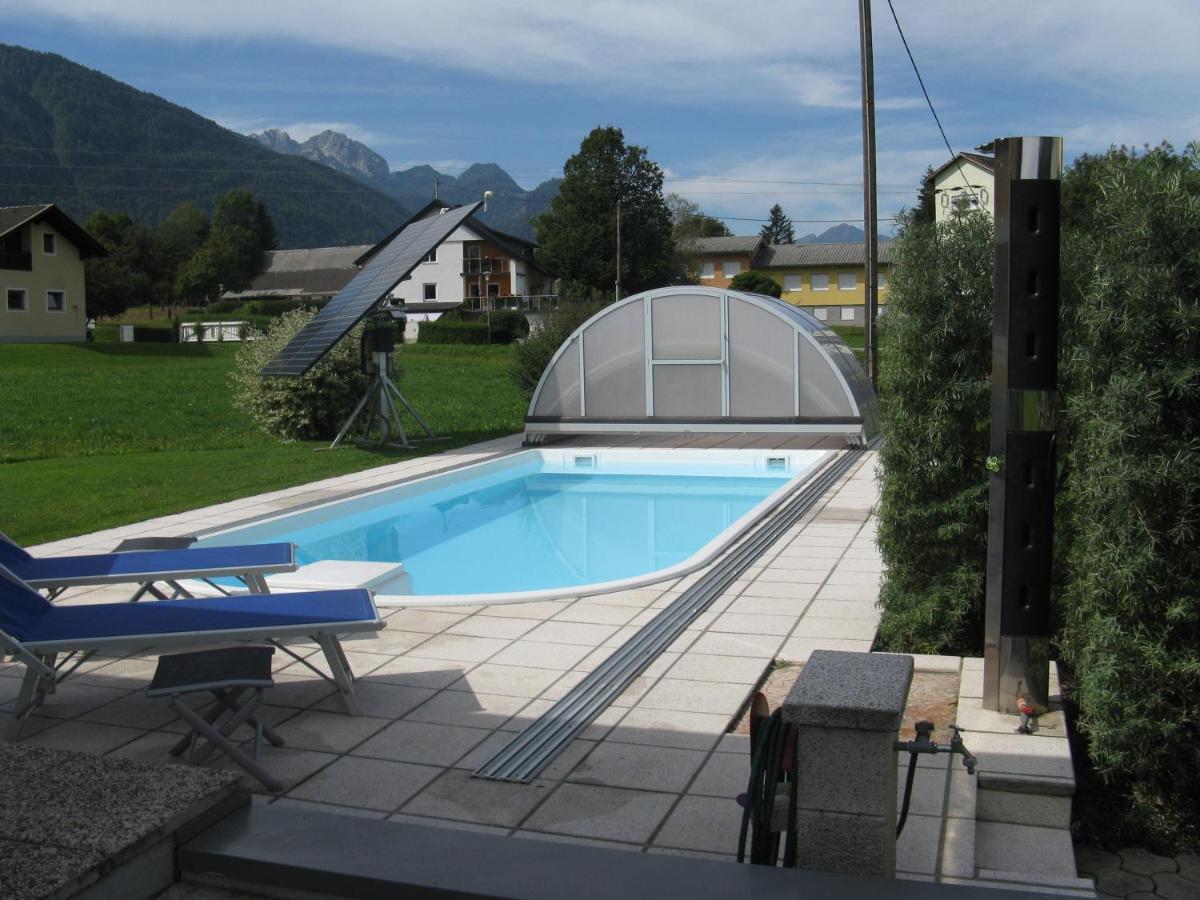 Ferienwohnung Alpenblick Hermagor-Pressegger See Bagian luar foto