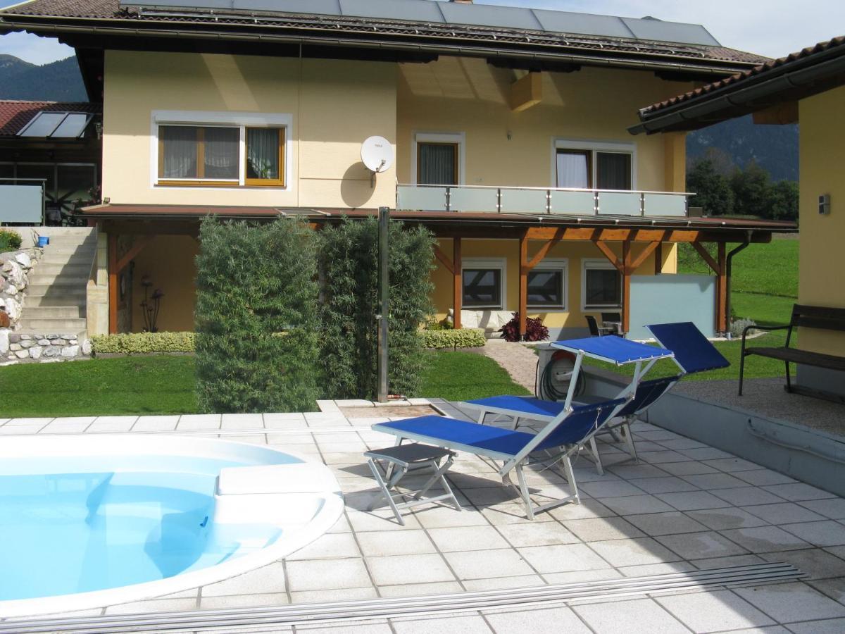 Ferienwohnung Alpenblick Hermagor-Pressegger See Bagian luar foto