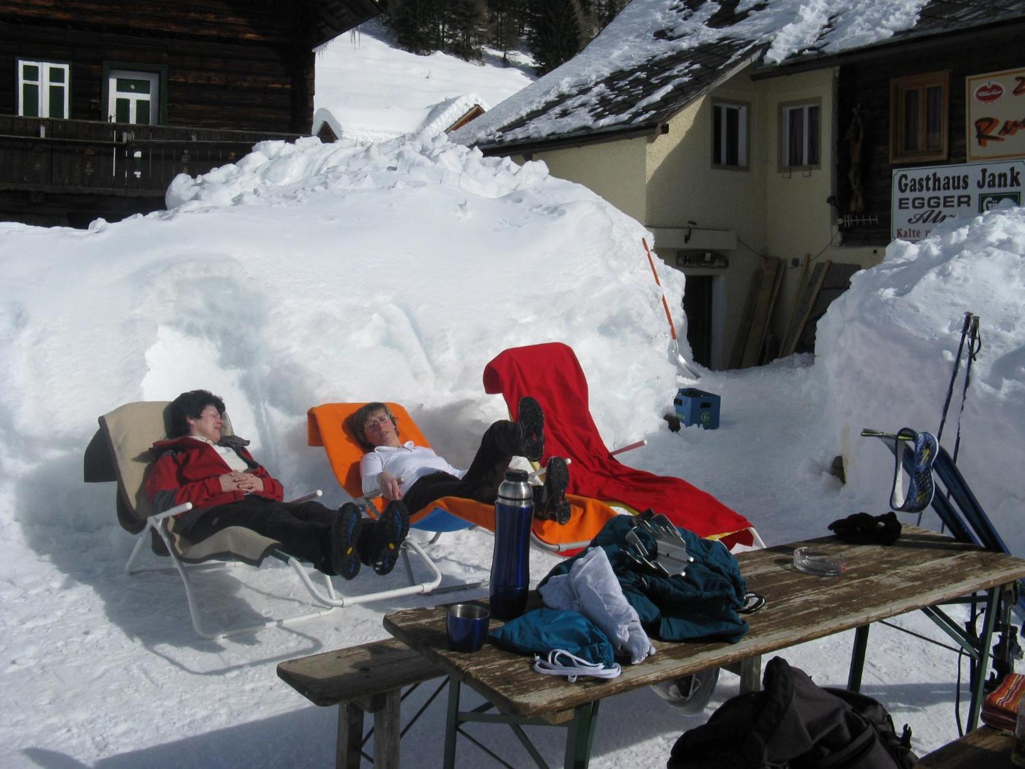 Ferienwohnung Alpenblick Hermagor-Pressegger See Bagian luar foto