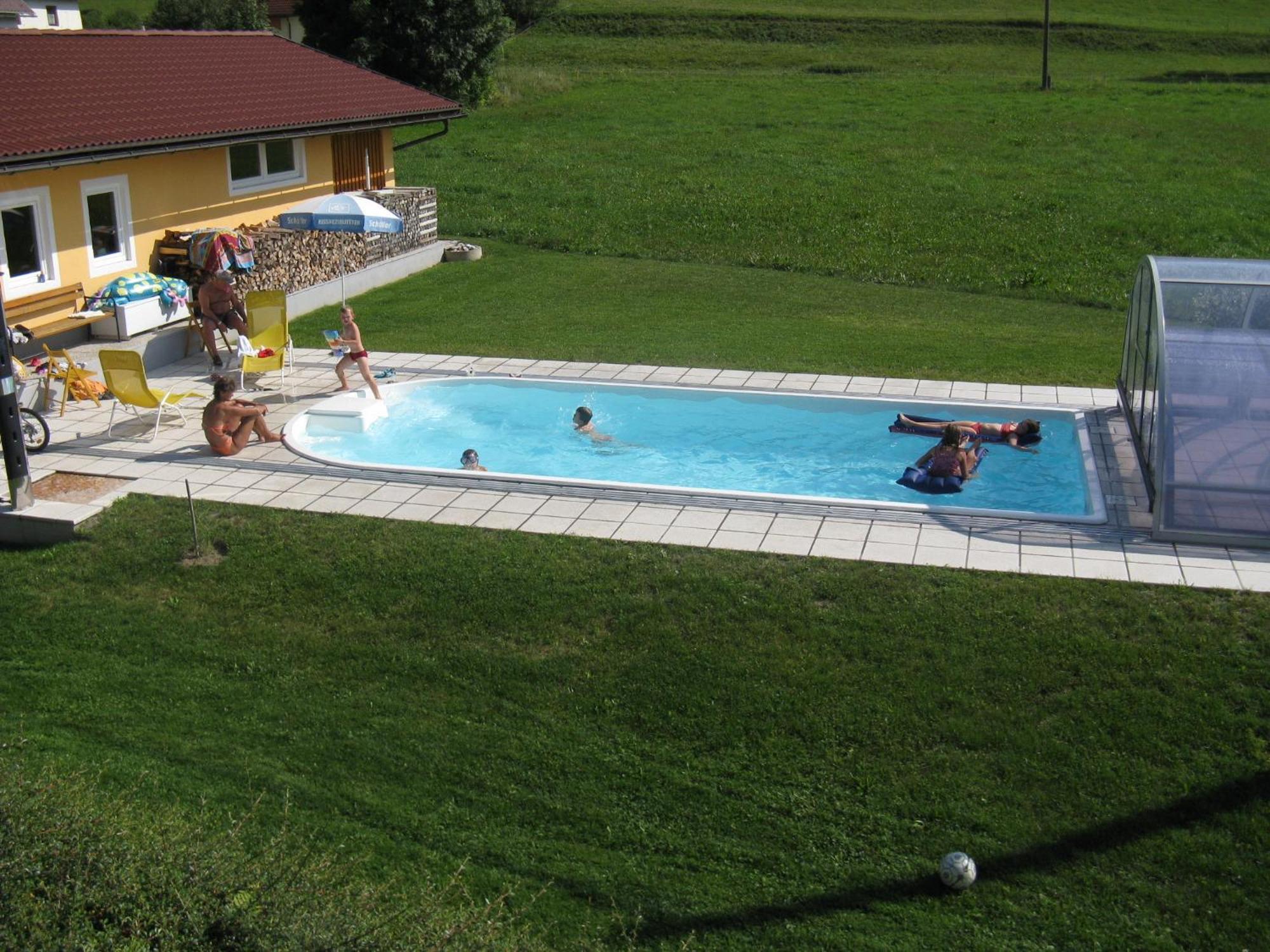 Ferienwohnung Alpenblick Hermagor-Pressegger See Bagian luar foto