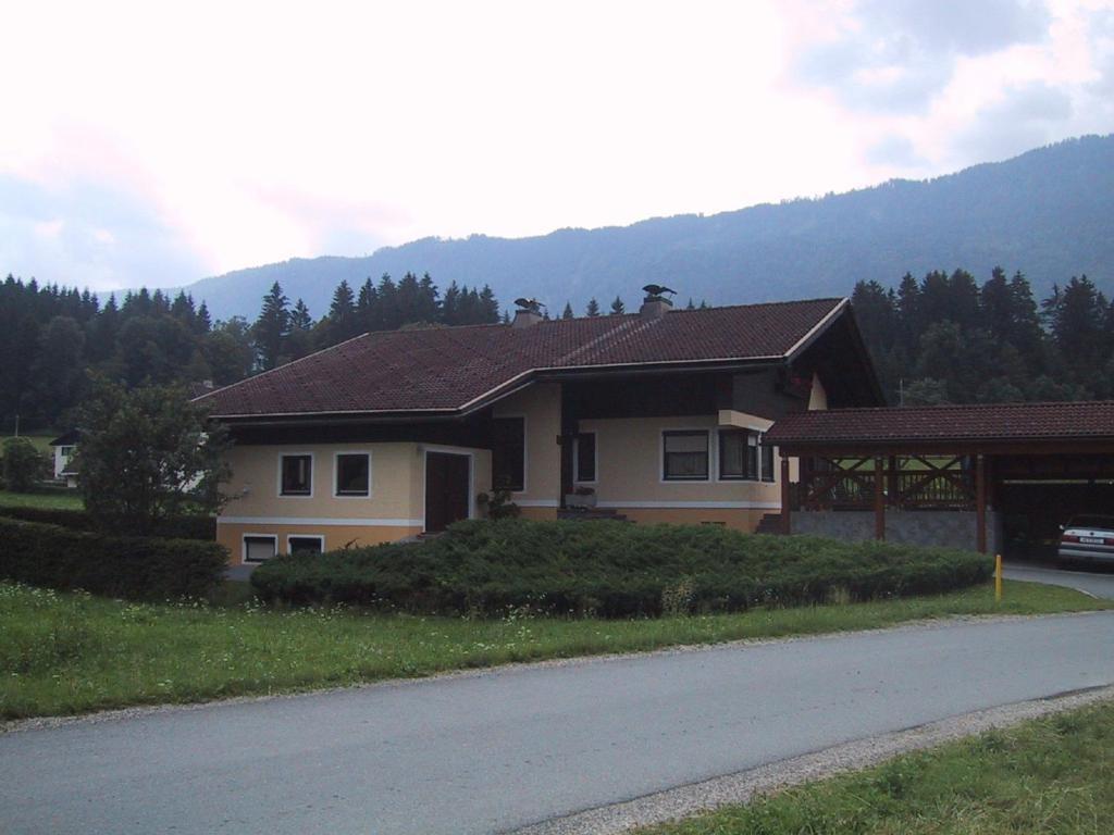 Ferienwohnung Alpenblick Hermagor-Pressegger See Bagian luar foto