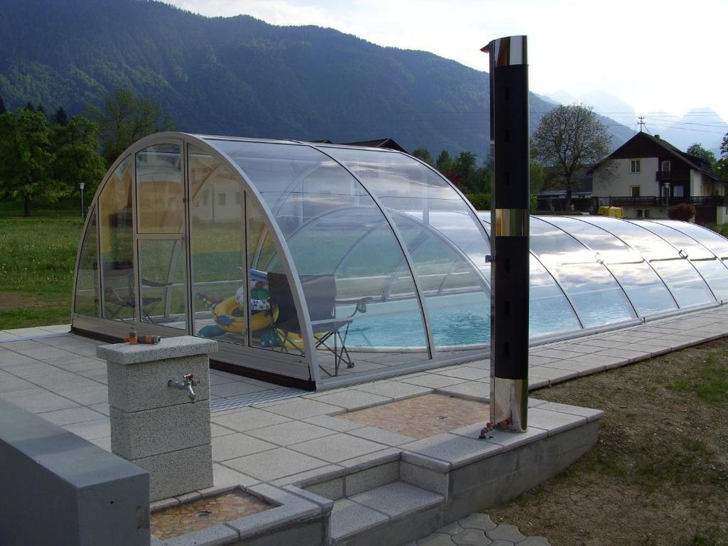 Ferienwohnung Alpenblick Hermagor-Pressegger See Bagian luar foto